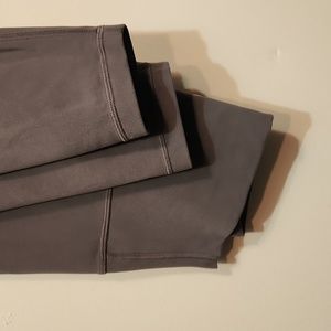 LULULEMON Rare color Titanium Align Leggings size 8